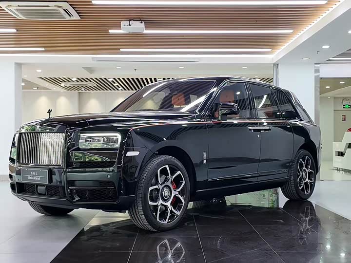Фото 1 - Rolls-Royce Cullinan
