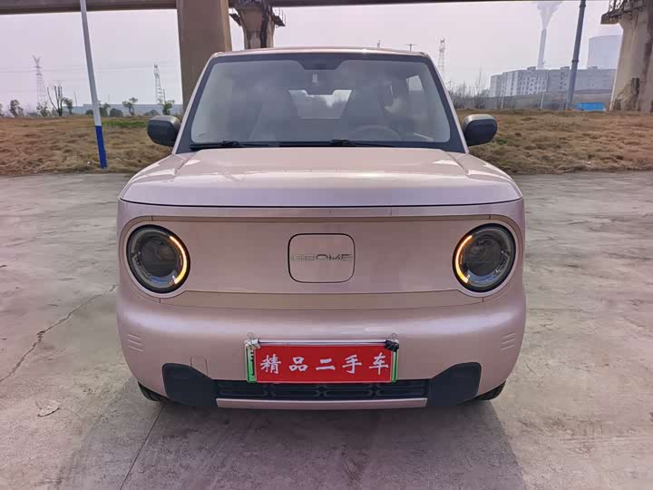 Фото 2 - Geely Galaxy Panda Mini