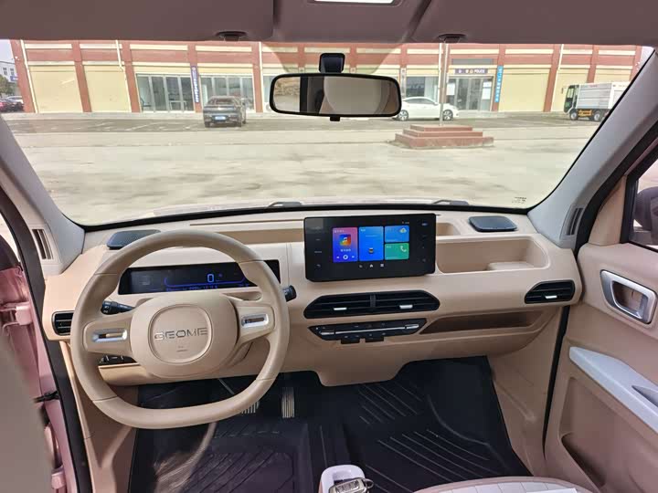 Фото 5 - Geely Galaxy Panda Mini