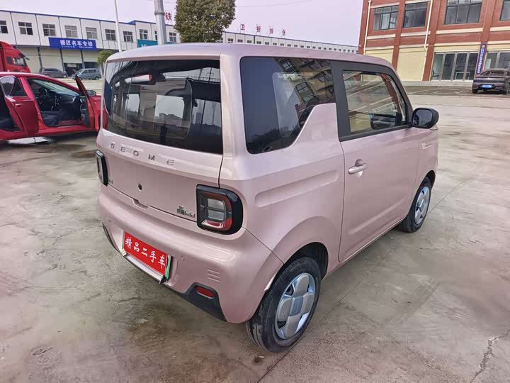 Фото 9 - Geely Galaxy Panda Mini