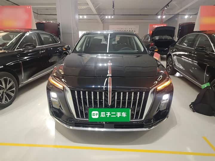 Фото 3 - Hongqi H5 Hybrid
