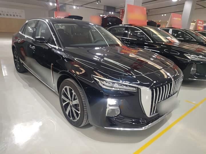 Фото 4 - Hongqi H5 Hybrid