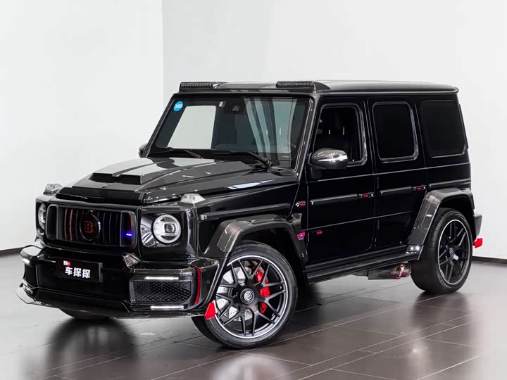 Фото 3 - Mercedes-Benz G-Class