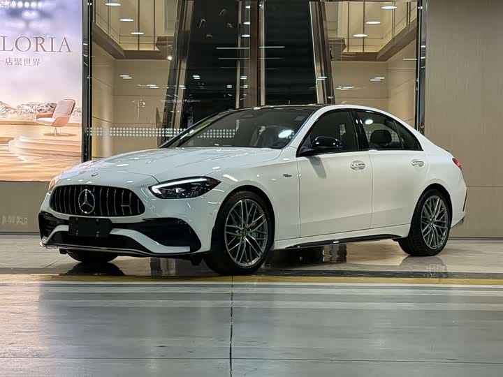 Фото 1 - Mercedes-Benz C-Class AMG