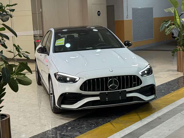 Фото 2 - Mercedes-Benz C-Class AMG