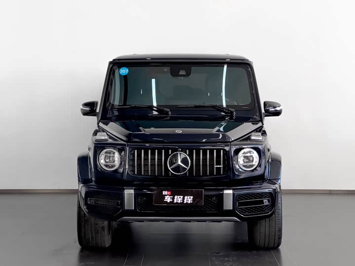 Фото 1 - Mercedes-Benz G-Class AMG