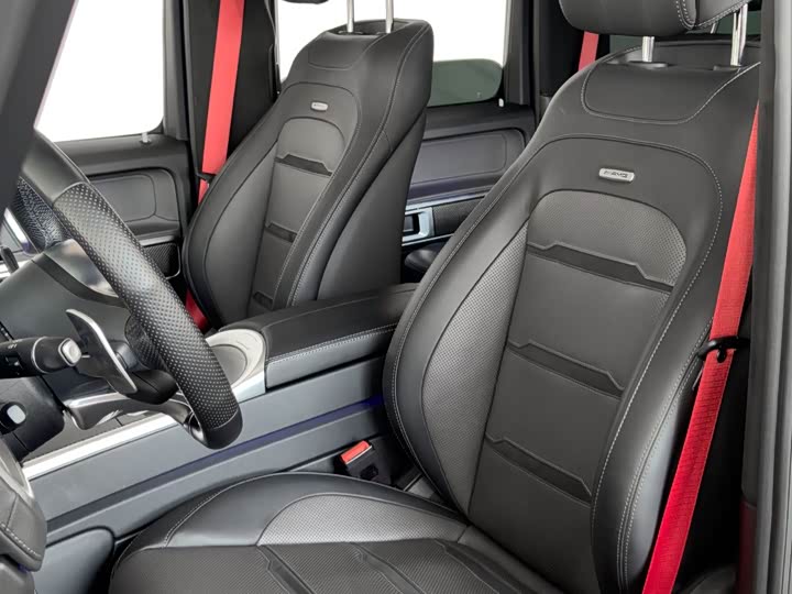 Фото 9 - Mercedes-Benz G-Class AMG