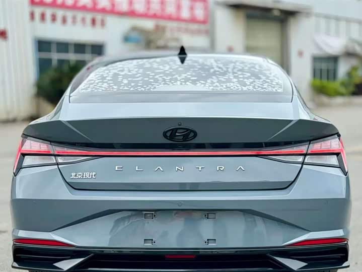 Фото 4 - Hyundai Elantra N line