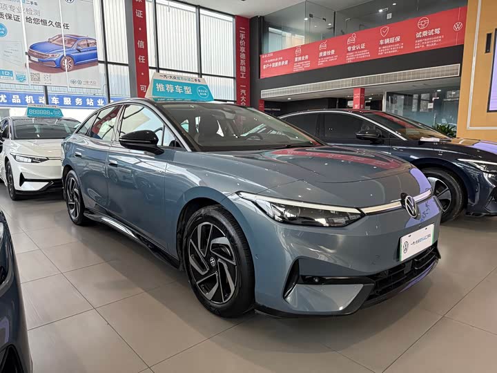 Фото 3 - Volkswagen ID.7 Vizzion