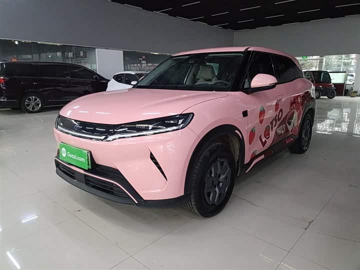 Фото 2 - BYD Yuan Up