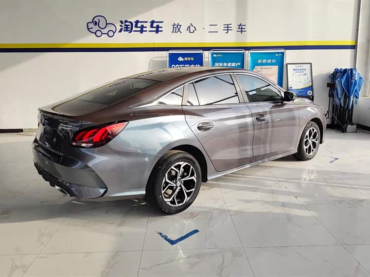 Фото 3 - MG Motor 5