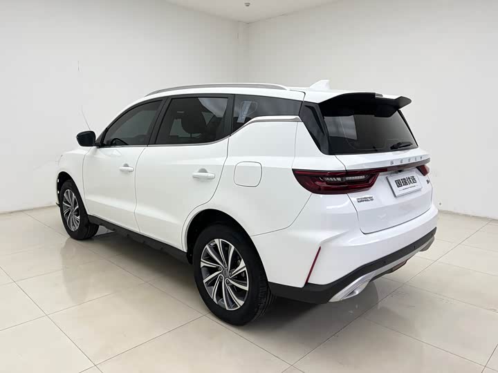Фото 4 - Geely Vision X6