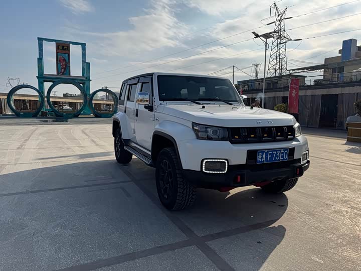 Фото 1 - BAIC Beijing BJ40