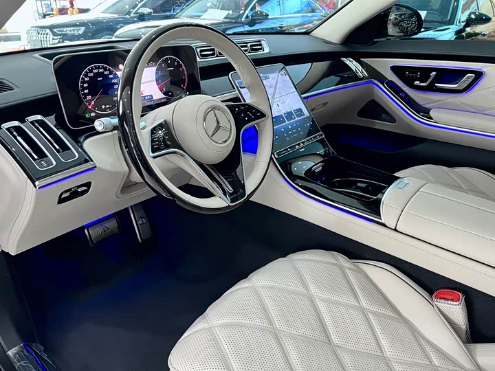 Фото 7 - Mercedes-Benz Maybach S-Class