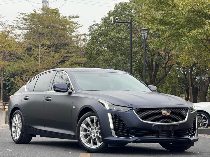 Фото 2 - Cadillac CT5