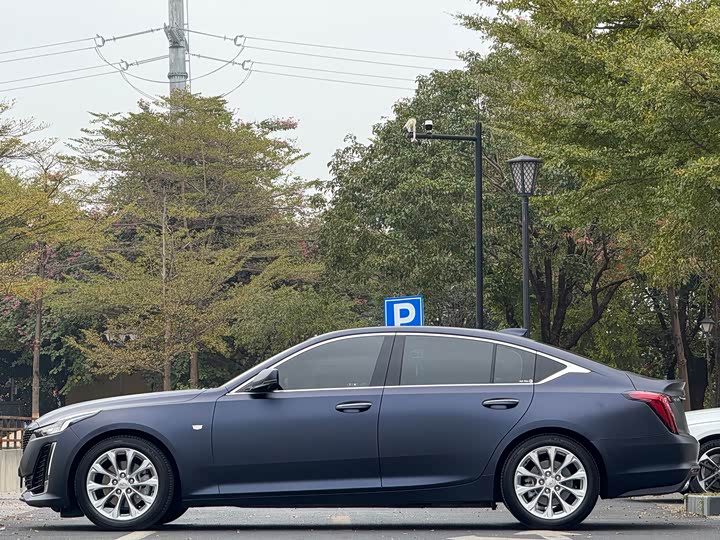 Фото 7 - Cadillac CT5