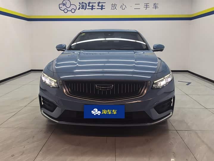 Фото 2 - Geely Preface
