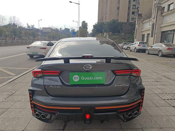 Фото 6 - GAC Trumpchi Empow R
