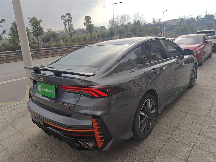 Фото 7 - GAC Trumpchi Empow R