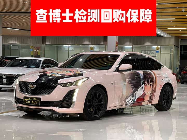 Фото 1 - Cadillac CT5