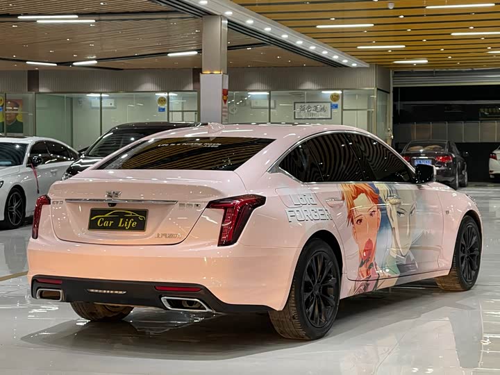 Фото 8 - Cadillac CT5