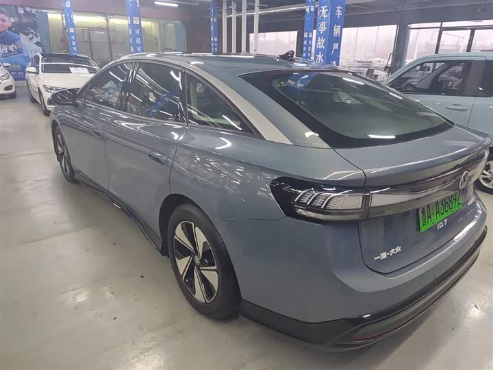 Фото 5 - Volkswagen ID.7 Vizzion