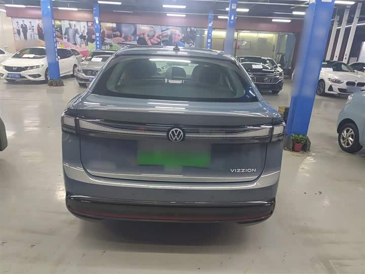 Фото 6 - Volkswagen ID.7 Vizzion