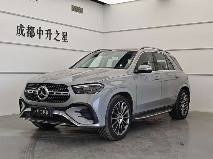 Фото 1 - Mercedes-Benz GLE-Class