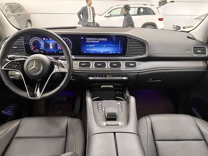 Фото 9 - Mercedes-Benz GLE-Class