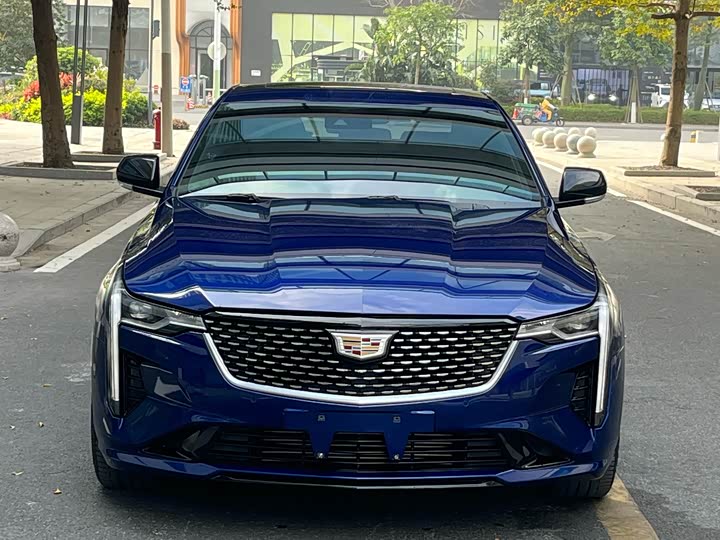 Фото 3 - Cadillac CT4