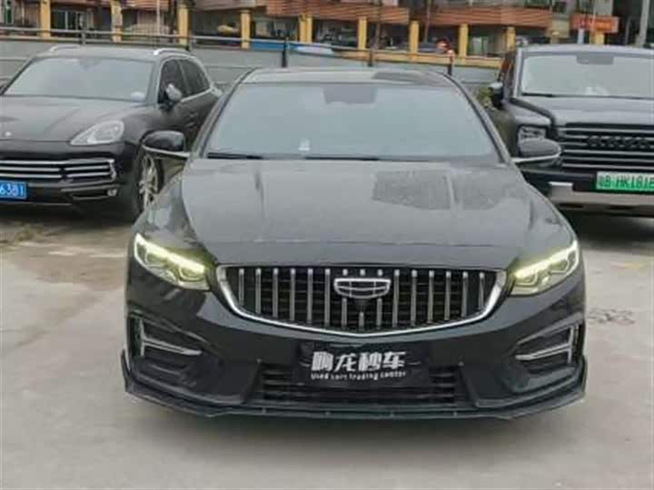 Фото 2 - Geely Preface