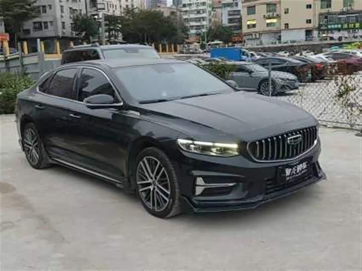 Фото 3 - Geely Preface