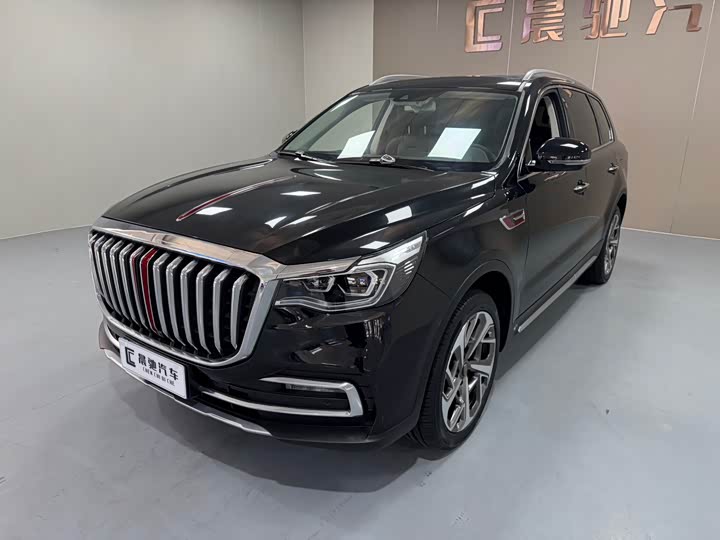 Фото 1 - Hongqi HS7