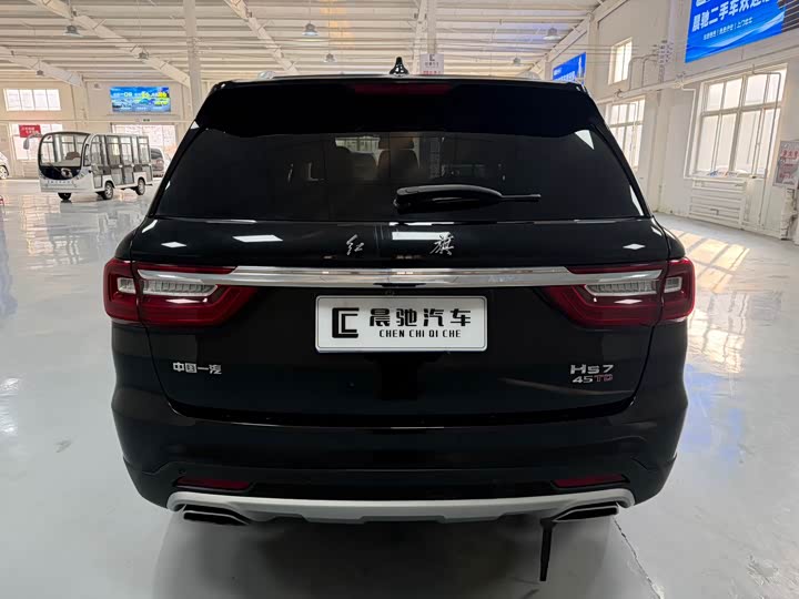 Фото 5 - Hongqi HS7