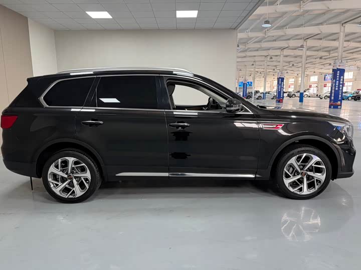 Фото 8 - Hongqi HS7