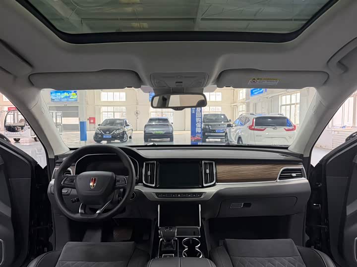 Фото 9 - Hongqi HS7