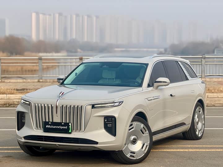 Фото 1 - Hongqi E-HS9