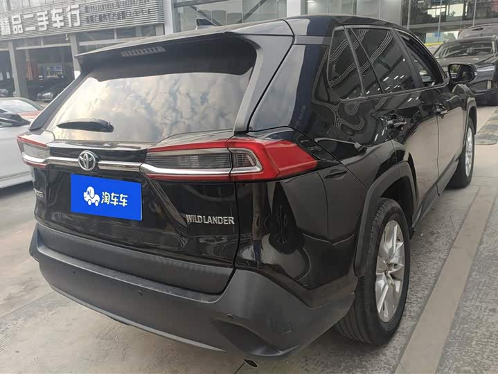 Фото 3 - Toyota Wildlander