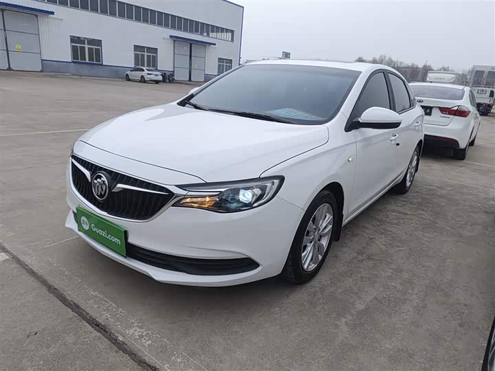 Фото 1 - Buick Excelle GT