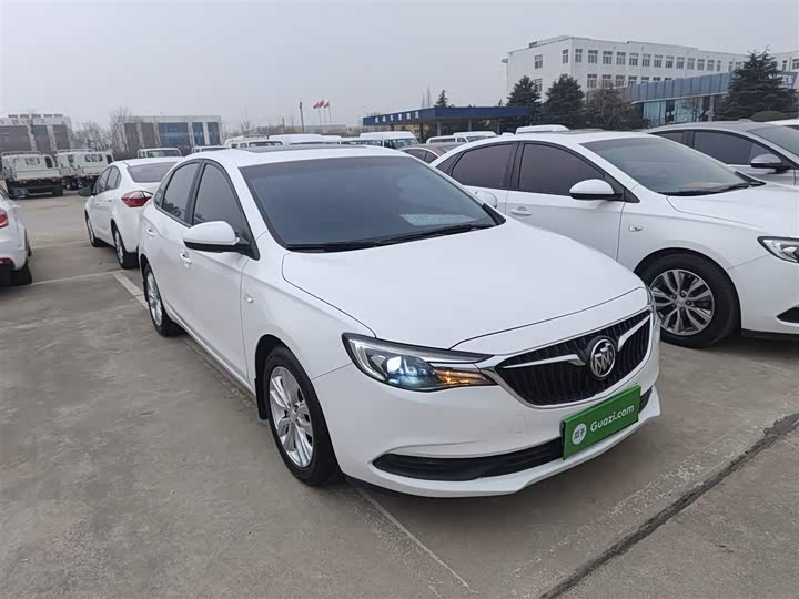Фото 4 - Buick Excelle GT