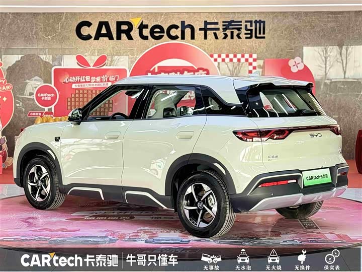 Фото 6 - BYD Yuan Up