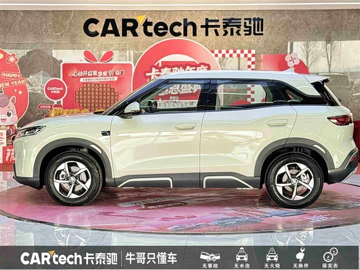 Фото 7 - BYD Yuan Up