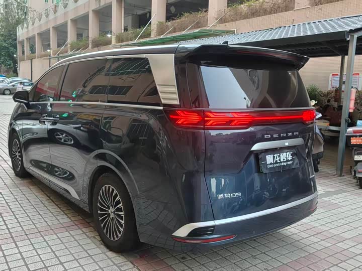 Фото 7 - Denza D9