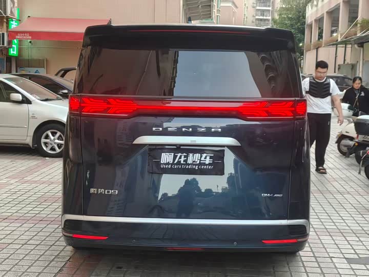 Фото 9 - Denza D9