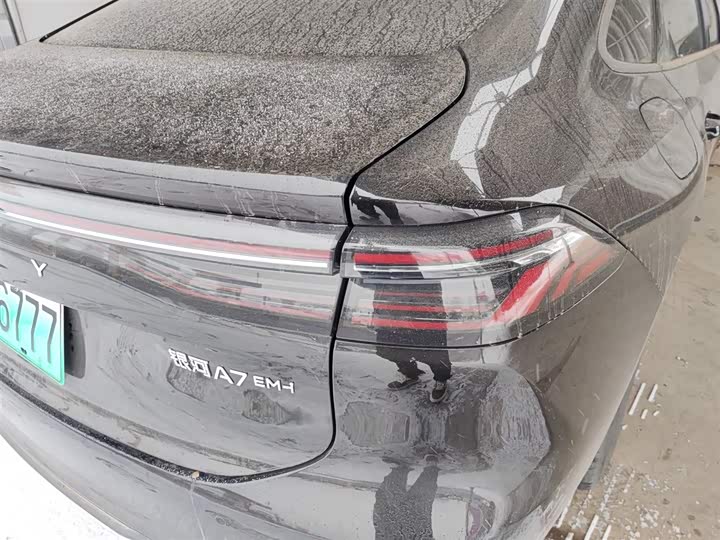 Фото 8 - Geely Galaxy A7