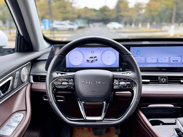 Фото 9 - Chery Tiggo 8 Pro