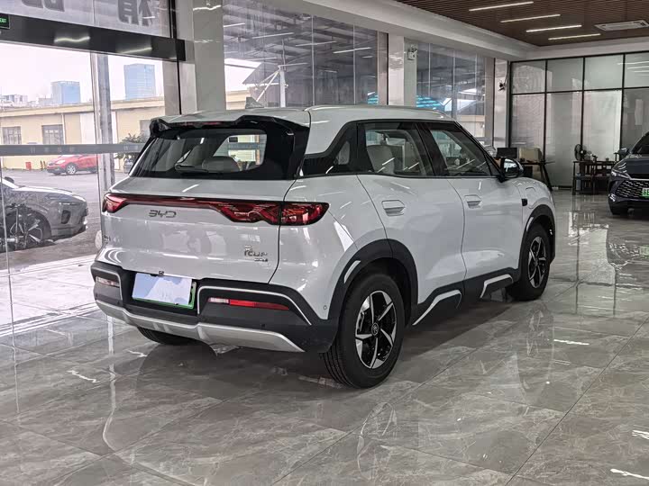 Фото 4 - BYD Yuan Up