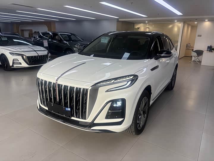 Фото 1 - Hongqi HS3 Hybrid