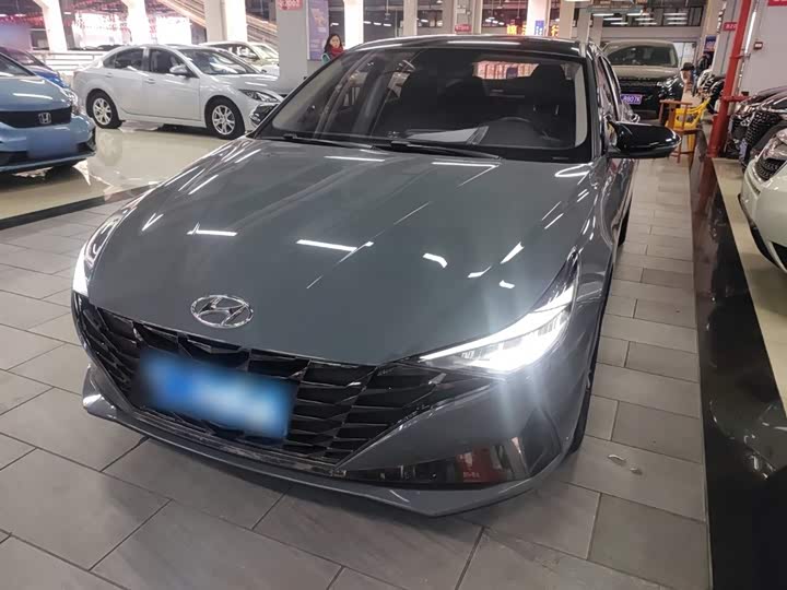 Фото 2 - Hyundai Elantra N line