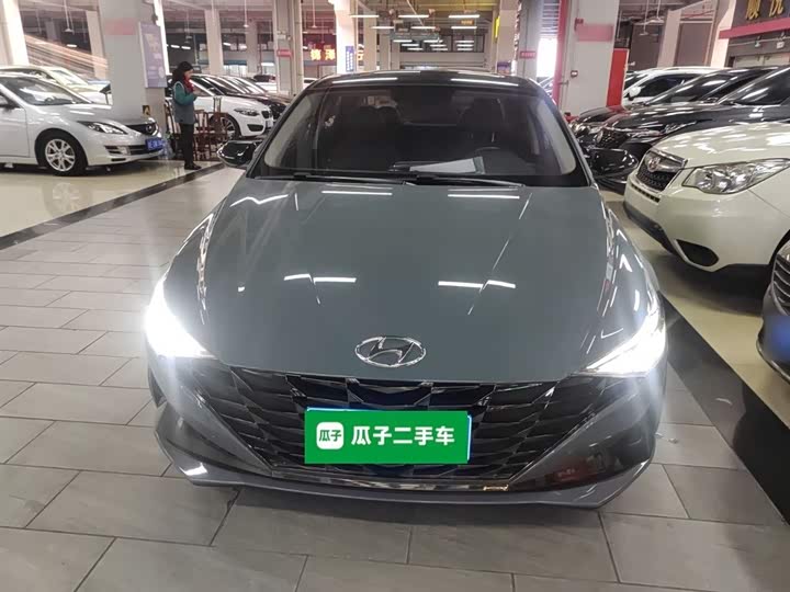 Фото 3 - Hyundai Elantra N line